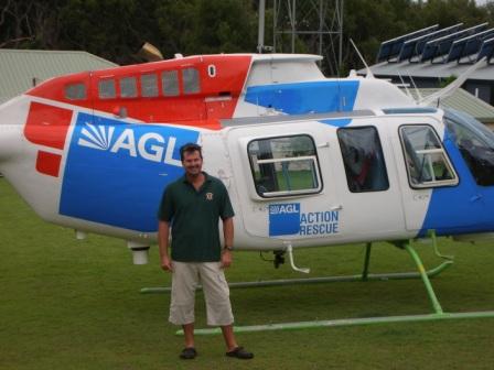 AGL Helicopter